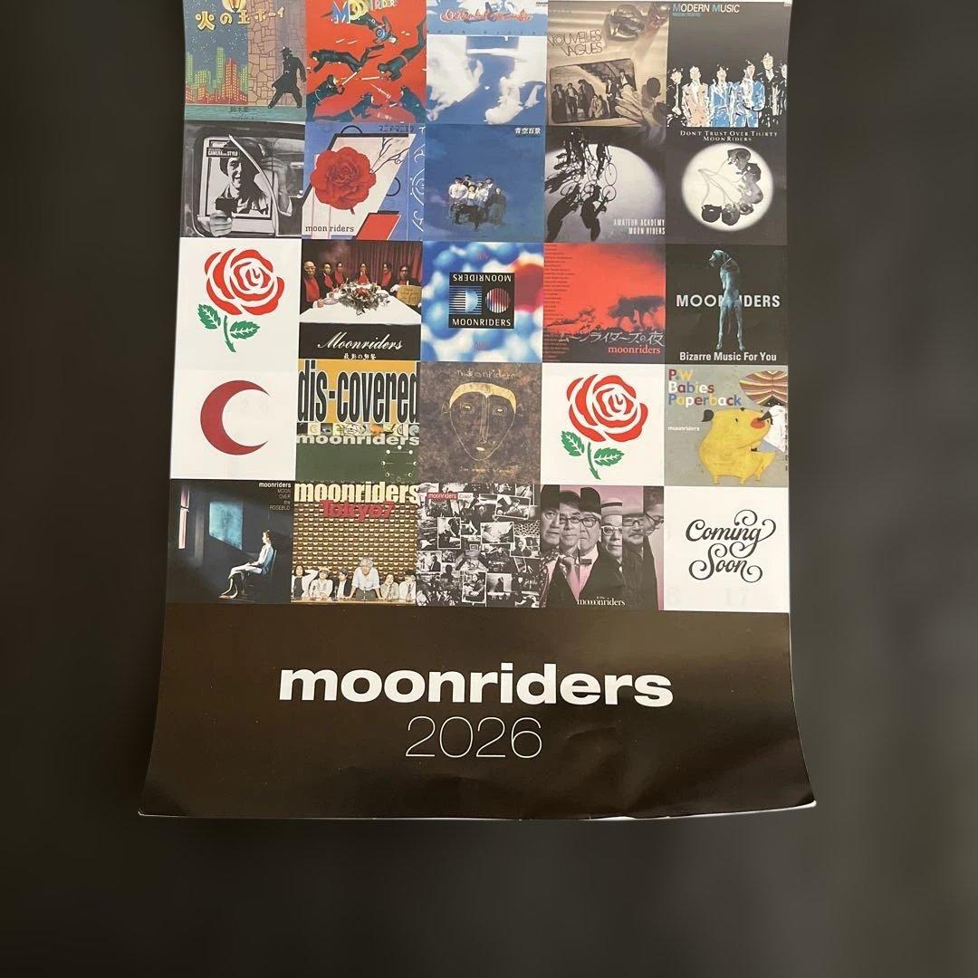 moonriders トートバッグ6点、ボールペン他5点