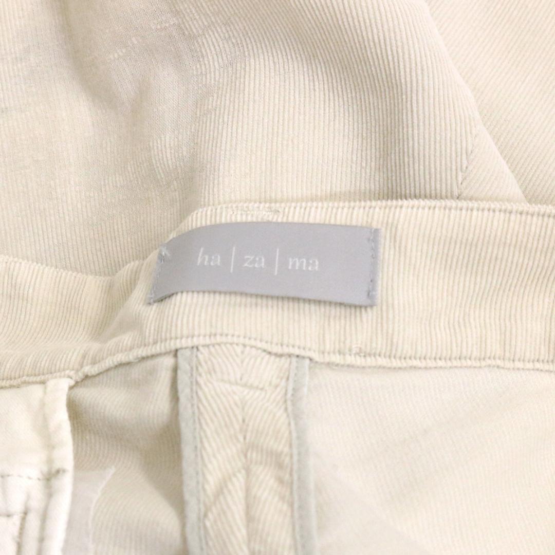 hazama ハザマ 2020SS 経年真価のテーパードサルエルパンツ