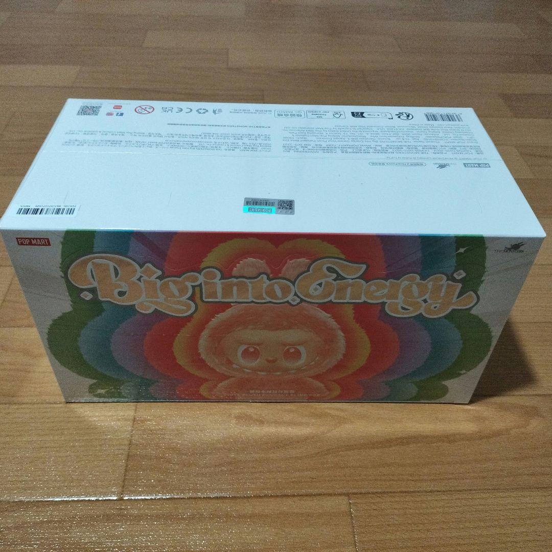 POP MART Big into Energy ぬいぐるみ ボックス！ 正規品