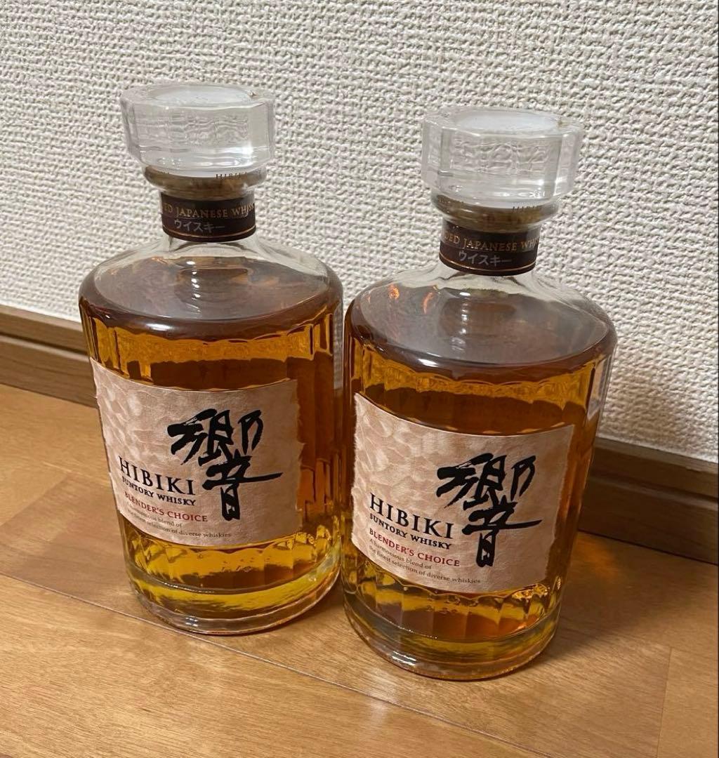 サントリー ウイスキー 響 ブレンダーズチョイス 2本セット 響 ブレンダーズチョイス サントリー 箱付き 700ml 43% ウイスキー 【A