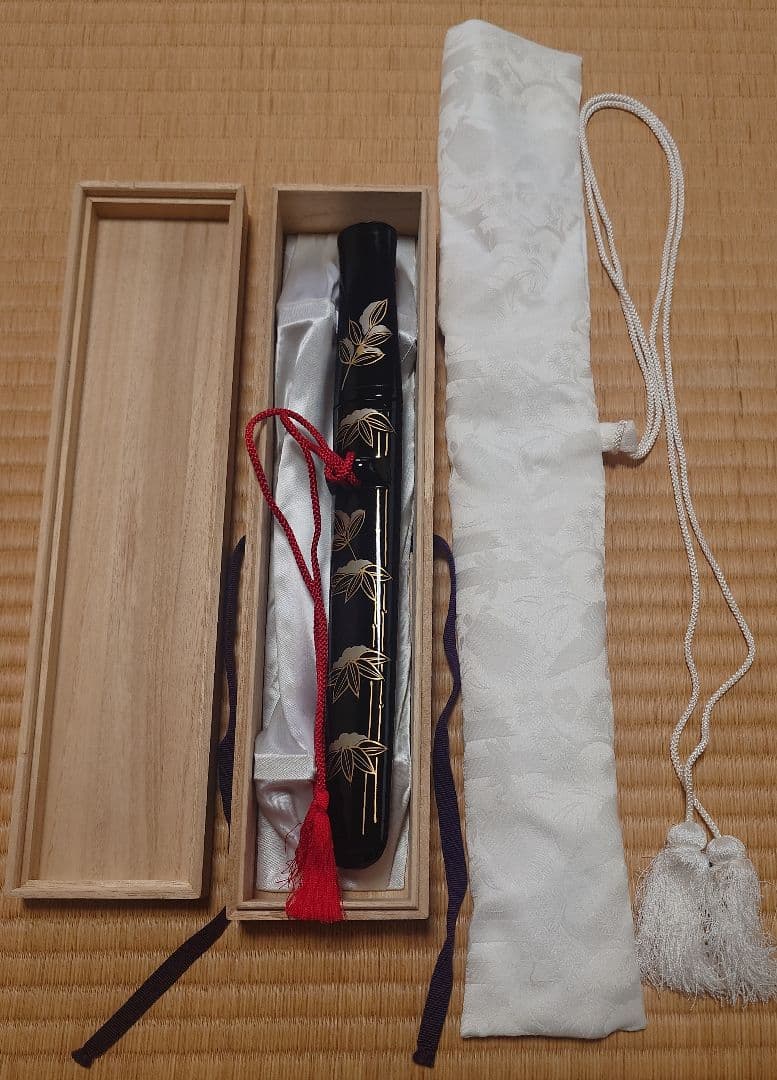 御守刀 【雪笹文蒔繪守刀】