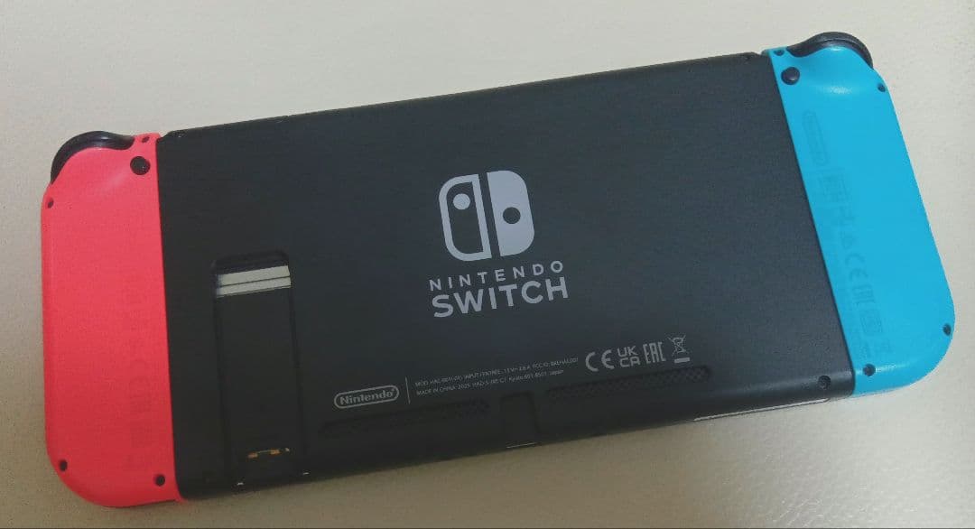 Nintendo Switch 本体 赤 青 グレーコントローラー付き