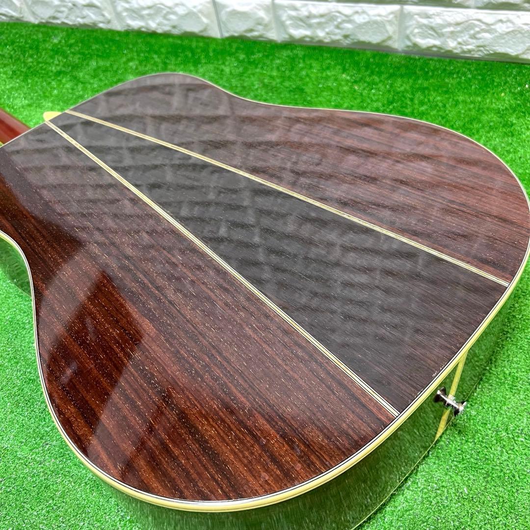 美品K.yairi YW500P 1979年ケース付保証書あり