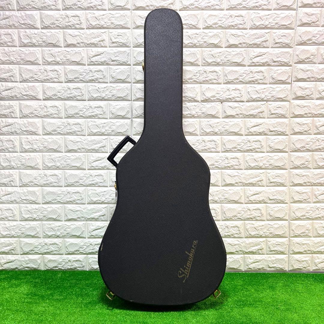 美品K.yairi YW500P 1979年ケース付保証書あり