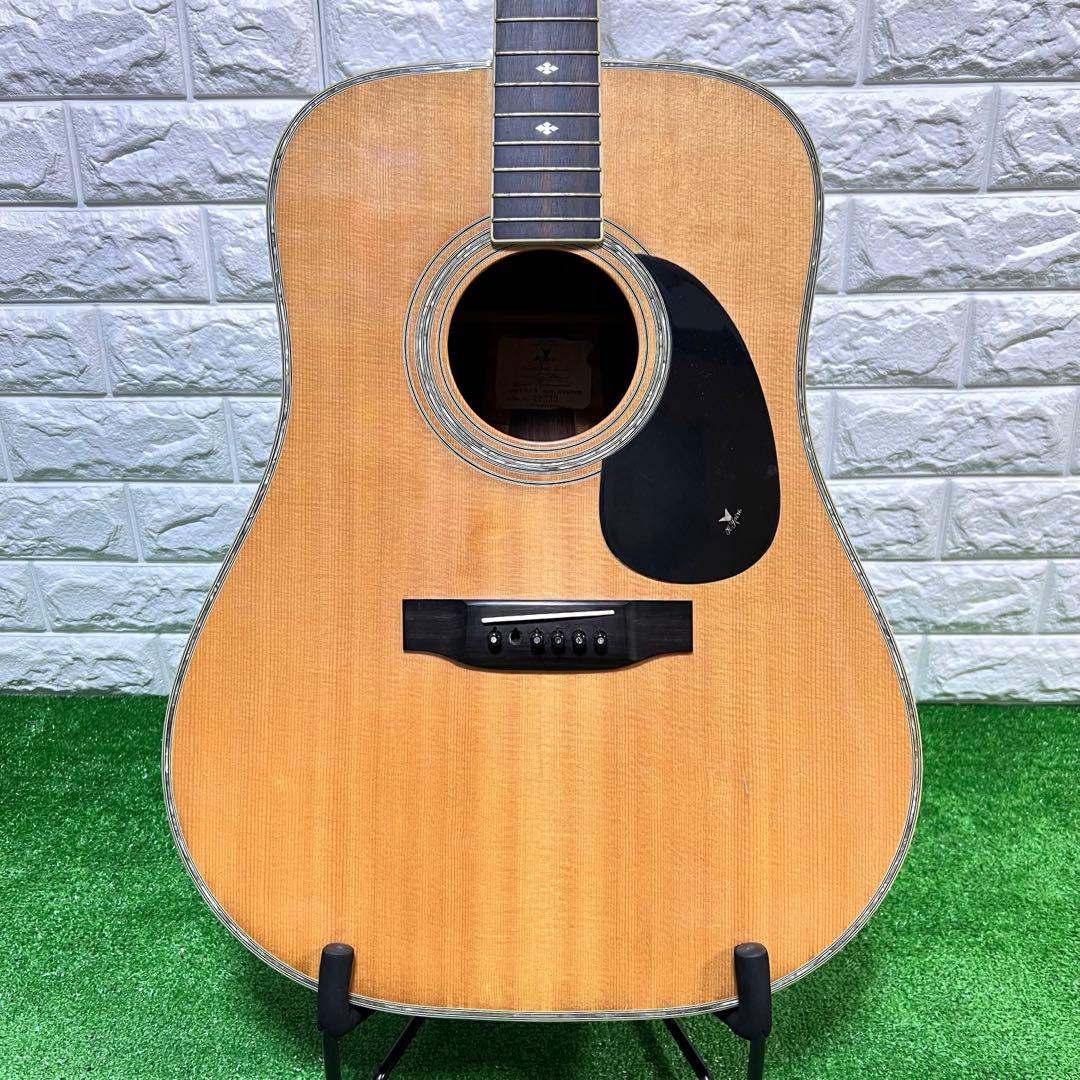 美品K.yairi YW500P 1979年ケース付保証書あり