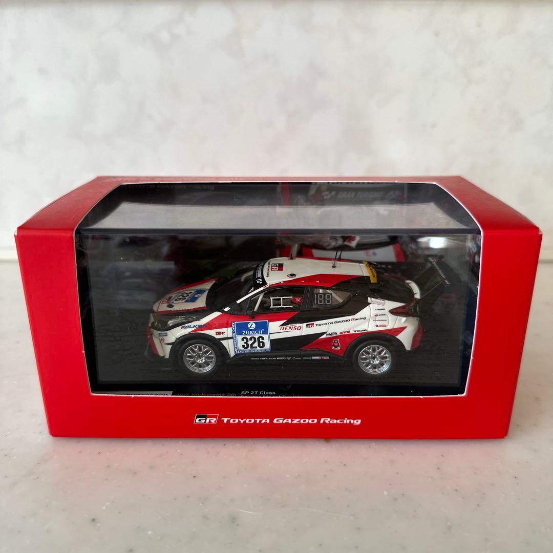 トヨタ ガズー レーシング 2016 ニュルブルクリンク24h ミニカー