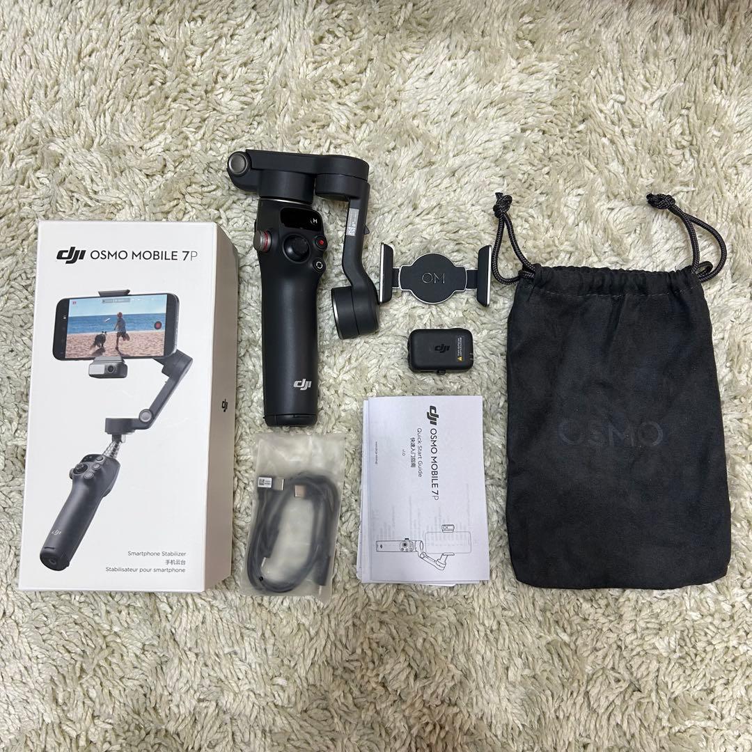 DJI Osmo Mobile 7P スタビライザー - メルカリ