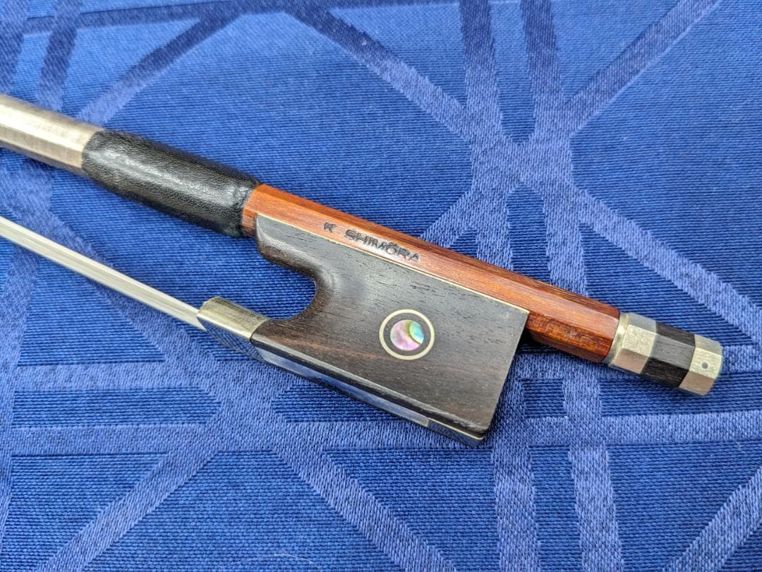 シモーラ　バイオリン弓 4/4サイズ　フェルナンブコ材