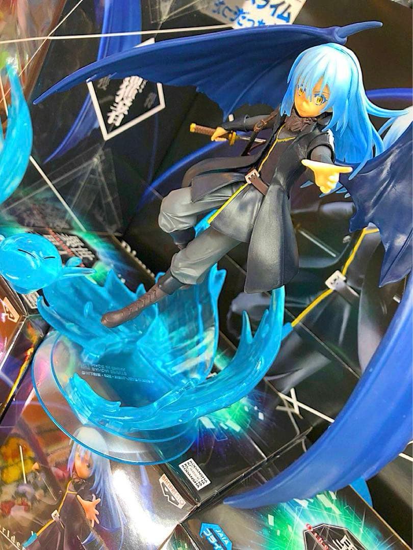 転スラ フィギュア 魔王リムル＝テンペスト ヴェルドラ＝テンペスト