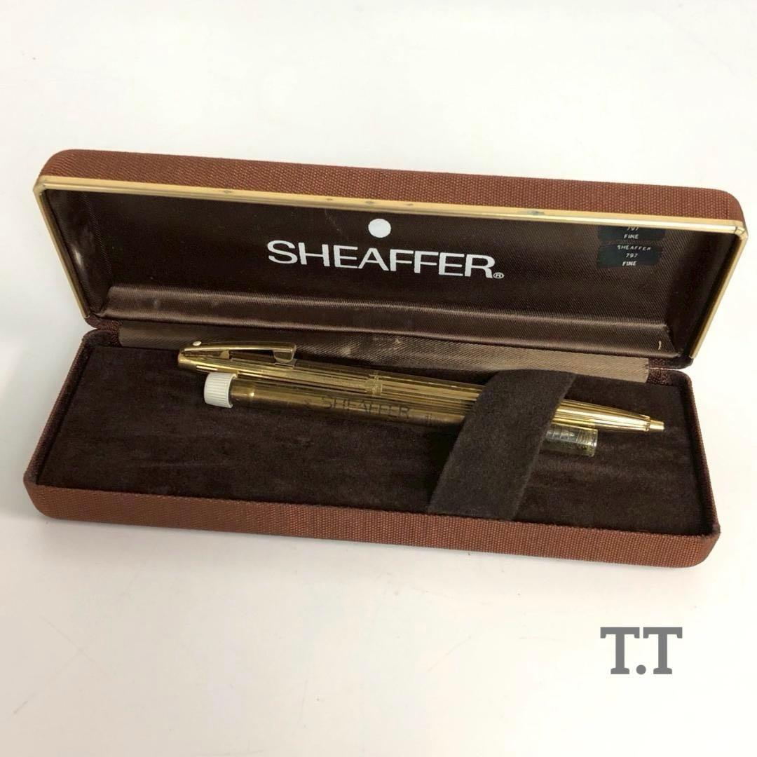 SHEAFFER シェーファー 万年筆 ゴールド 小物 メンズ ブランド - メルカリ