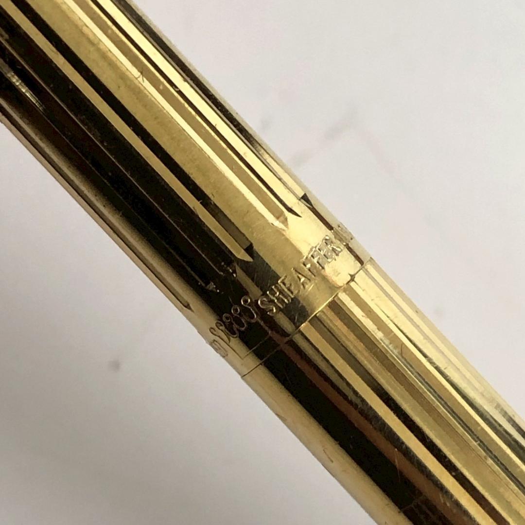SHEAFFER シェーファー 万年筆 ゴールド 小物 メンズ ブランド - メルカリ