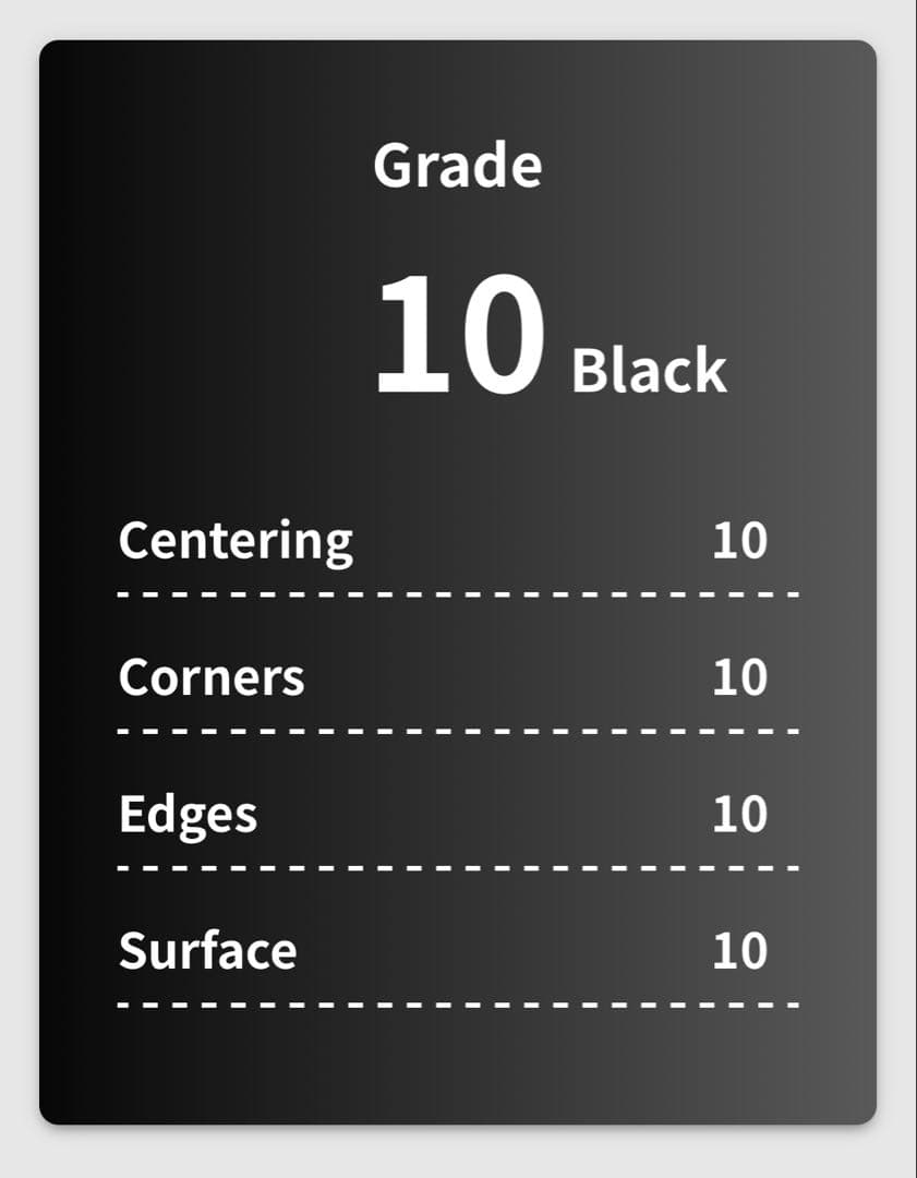 メガルカリオex MA gemix10 BLACK 現在世界で1枚
