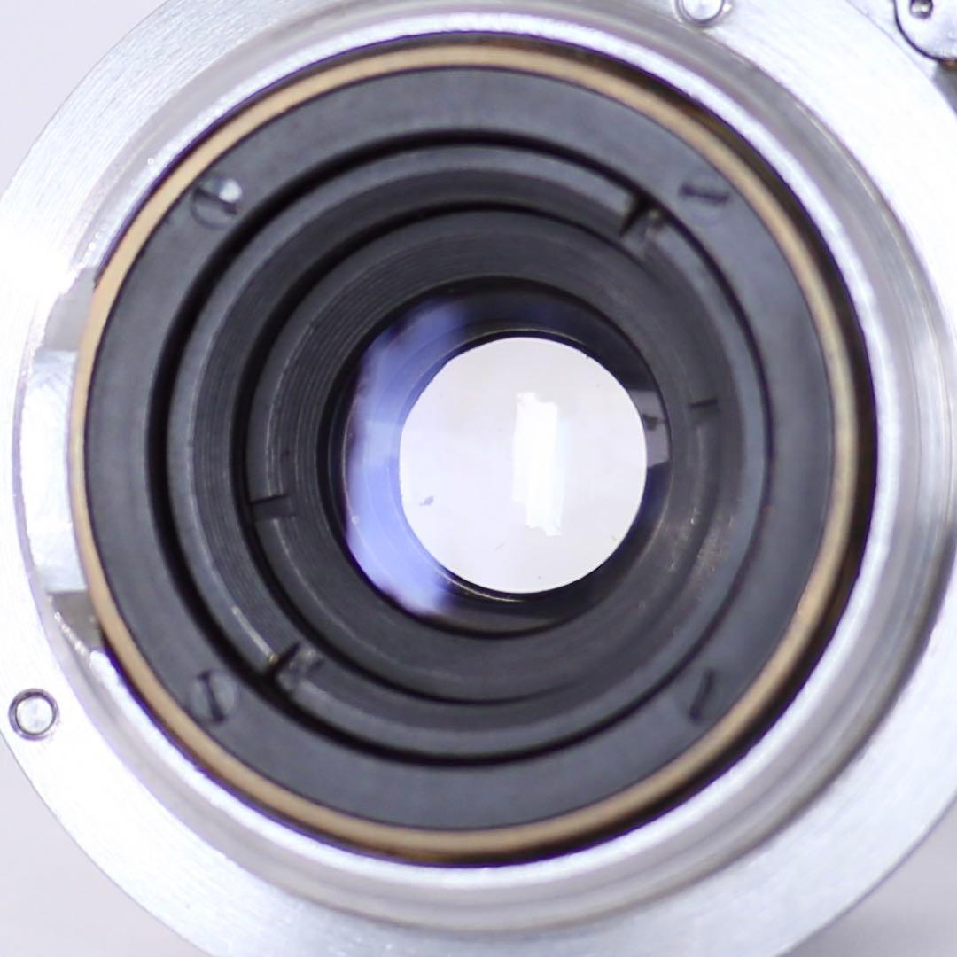 美品 Leica Summaron 3.5cm f/3.5 黒ベークライトケース