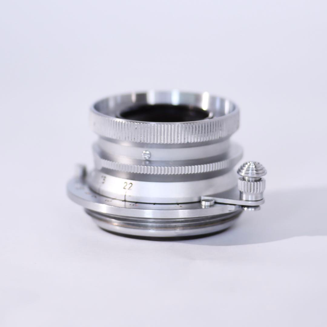 美品 Leica Summaron 3.5cm f/3.5 黒ベークライトケース