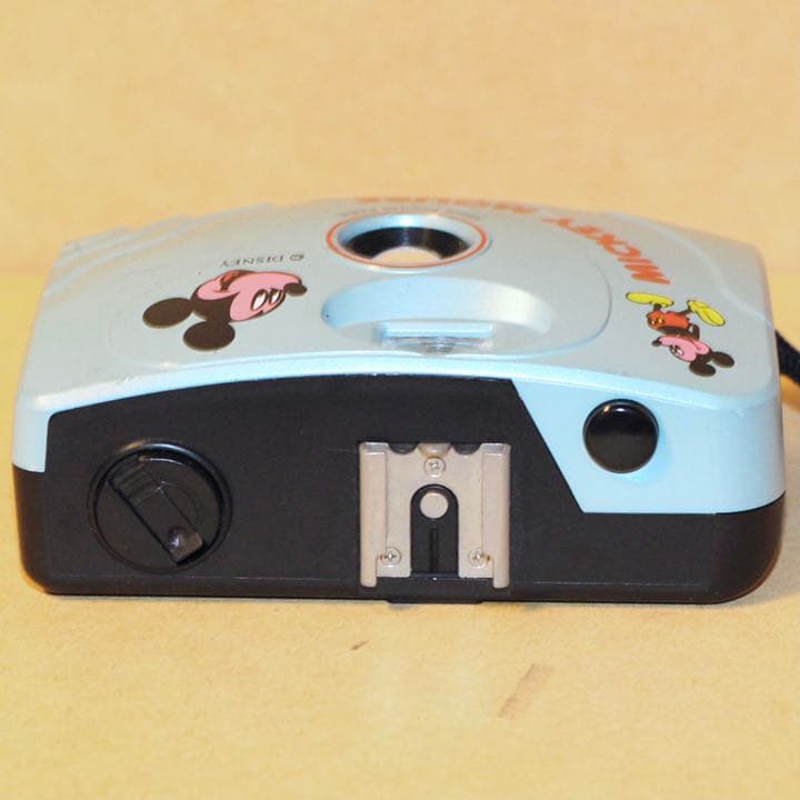 完動品 ミッキーマウス フィルムカメラ