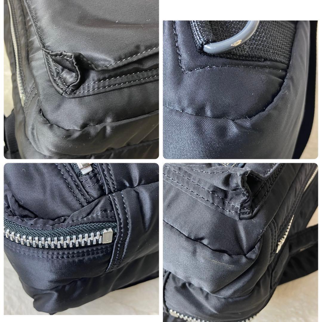 美品✨ポーター タンカー 2層式 3way ビジネスバッグ リュック A4 黒