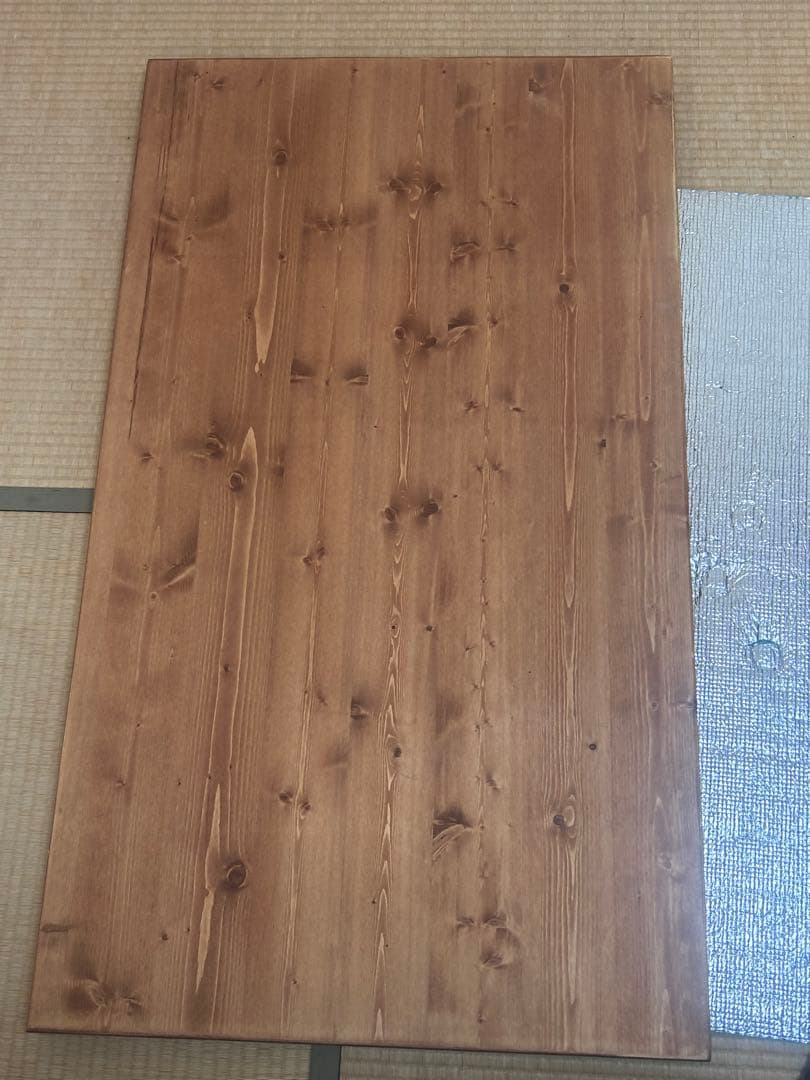 ダイニングテーブル 120cm 面取り加工 スチール