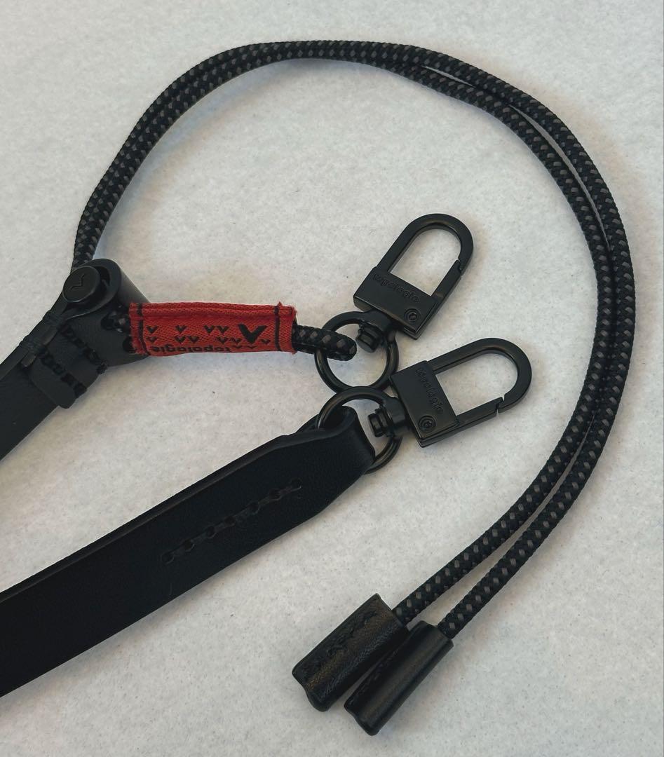 トポロジー フォンサコッシュ90＋レザーストラップ