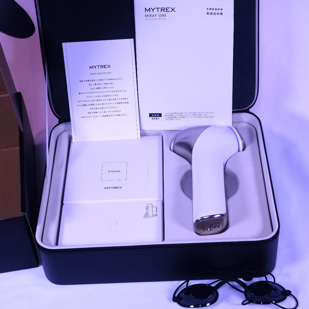 中古品】 MYTREX MiRAY ONE ホワイト - メルカリ