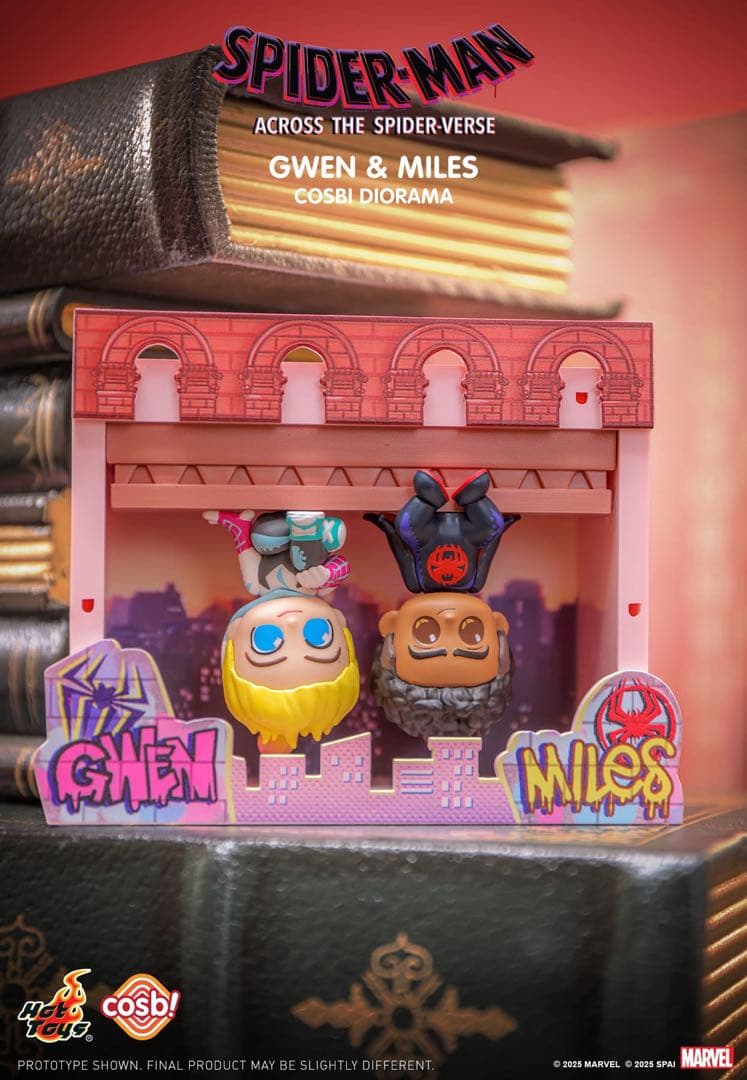 ホットトイズ コスビコレクション スパイダーマン 6体入り