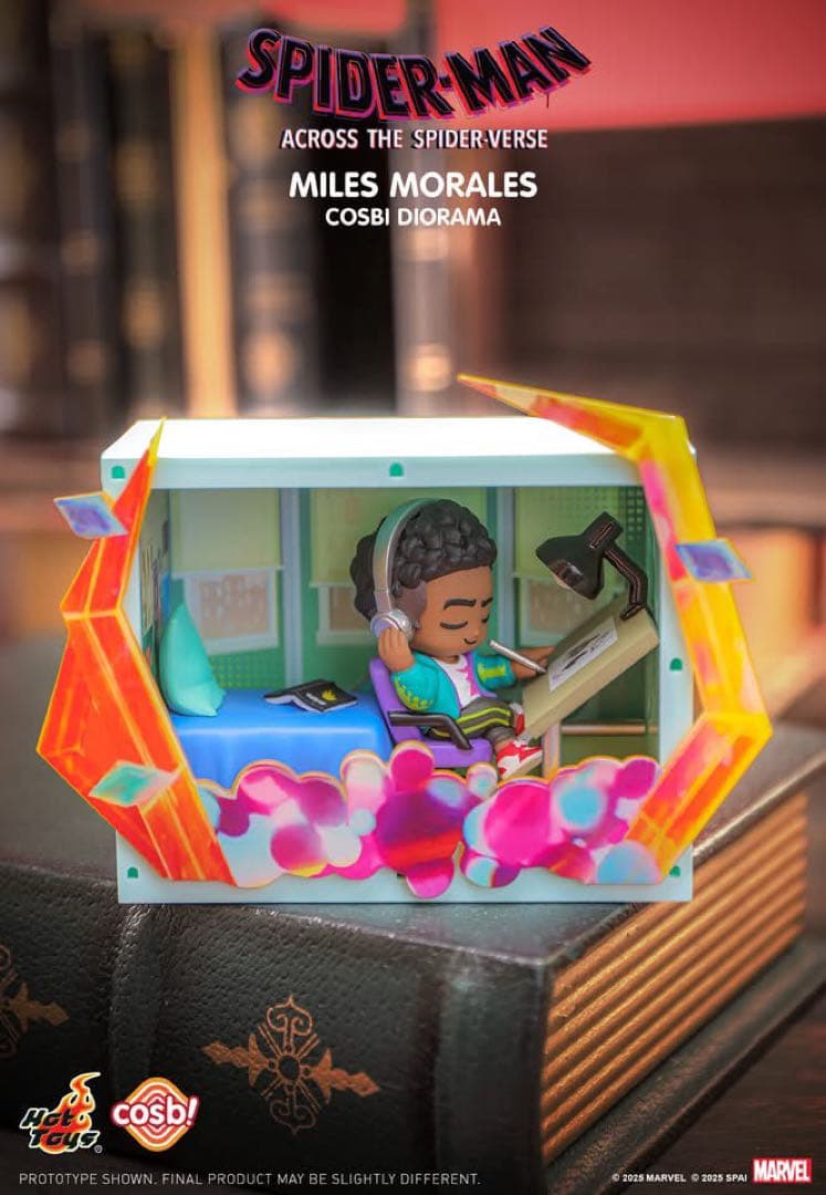 ホットトイズ コスビコレクション スパイダーマン 6体入り