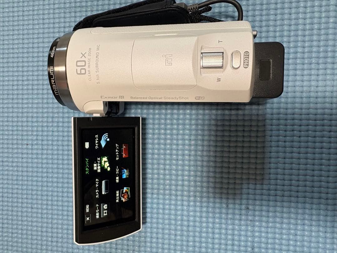 Sony HDR-CX680 HDビデオカメラ 本体　22年製