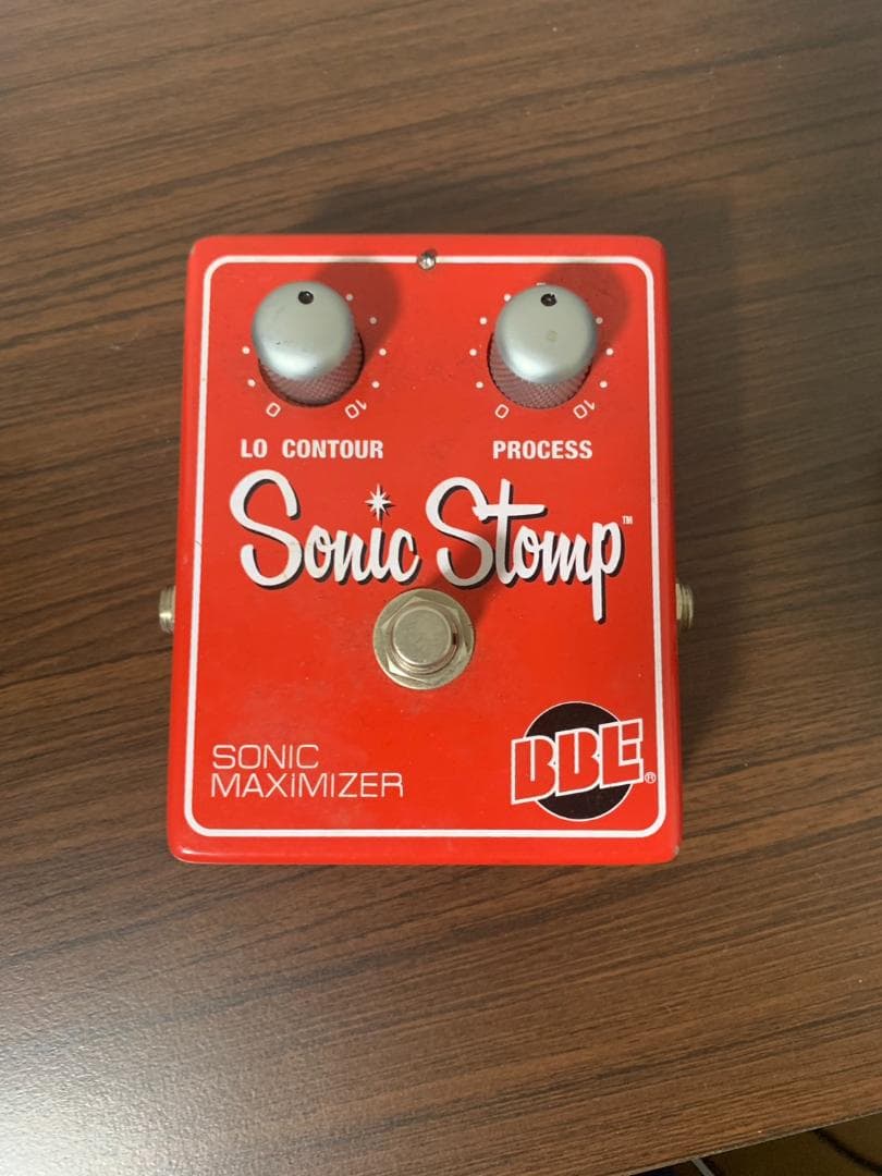 ギター BBE Sonic Stomp BBE Sonic Stomp Sonic Maximizer – Chicago Music Exchange