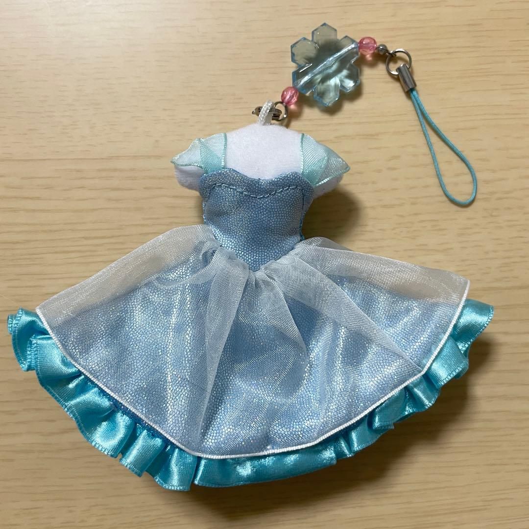 TDLディズニープリンセスかわいいドレスキーホルダーアナ雪エルサ