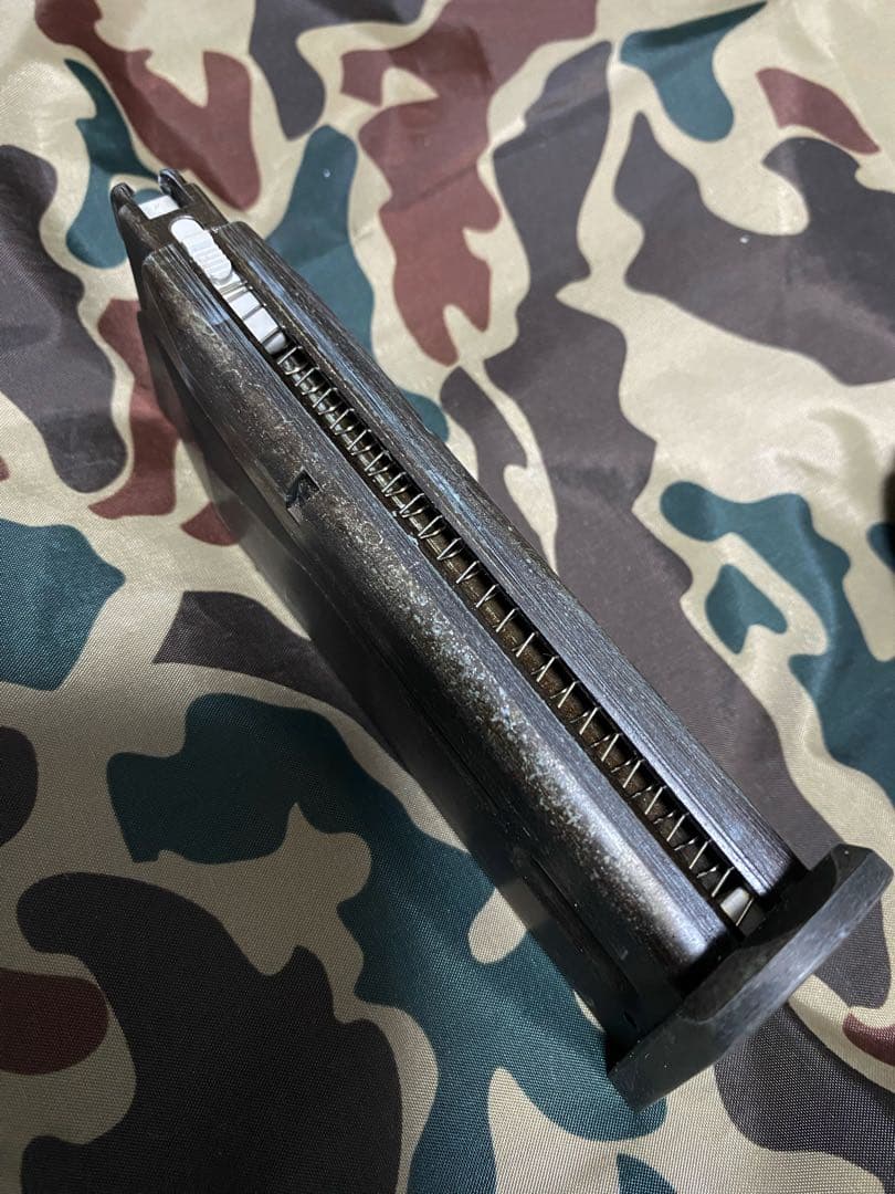 WA リコイル番長 ベレッタM8045クーガーF HW 木製グリップ 動作快調