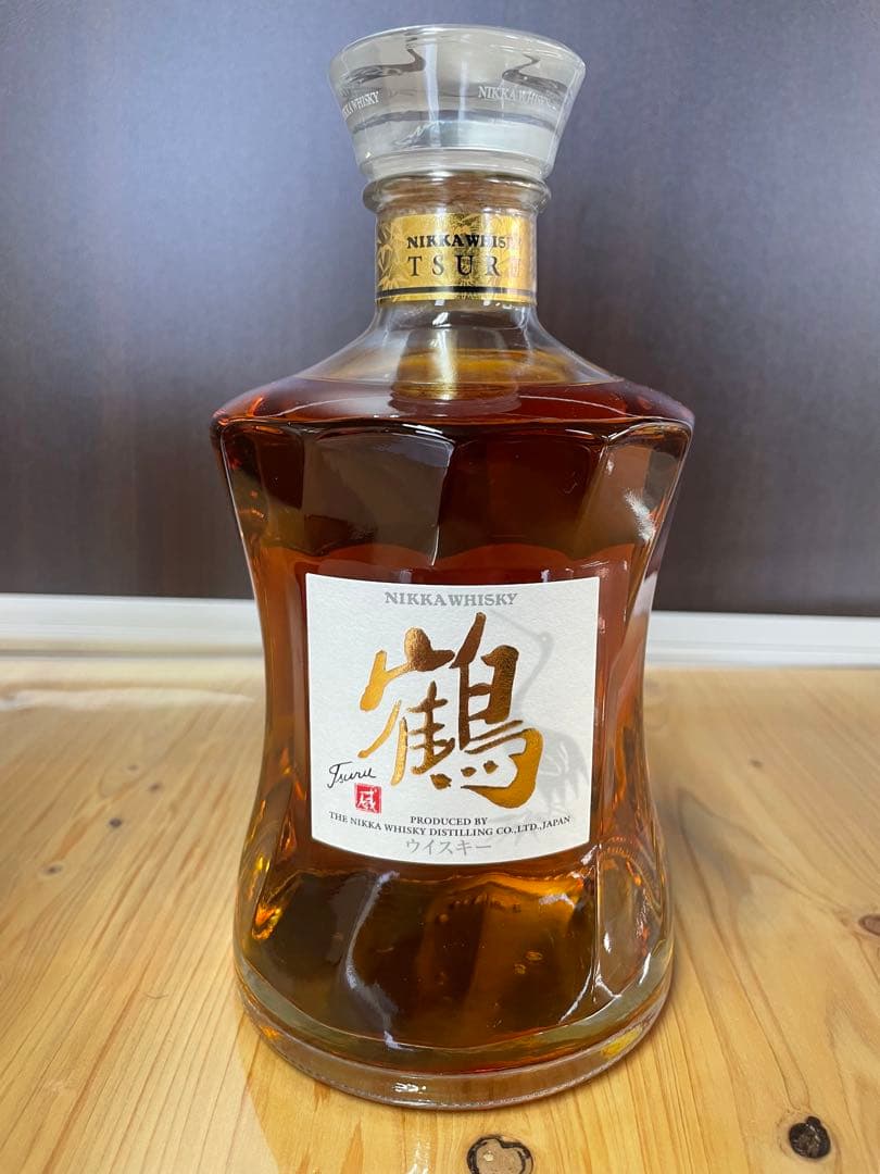 ニッカ 鶴 余市蒸留所限定品 43度 700ml ニッカウイスキー鶴 蒸溜所限定