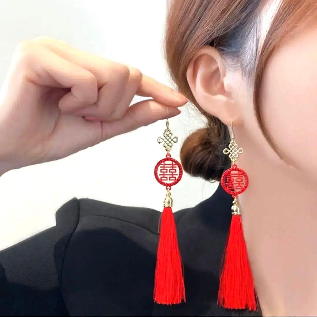 ダブルハピネスピアス浴衣祭シノワズリ山河令陳情令魔道祖師薬屋のひとりごと天官賜福