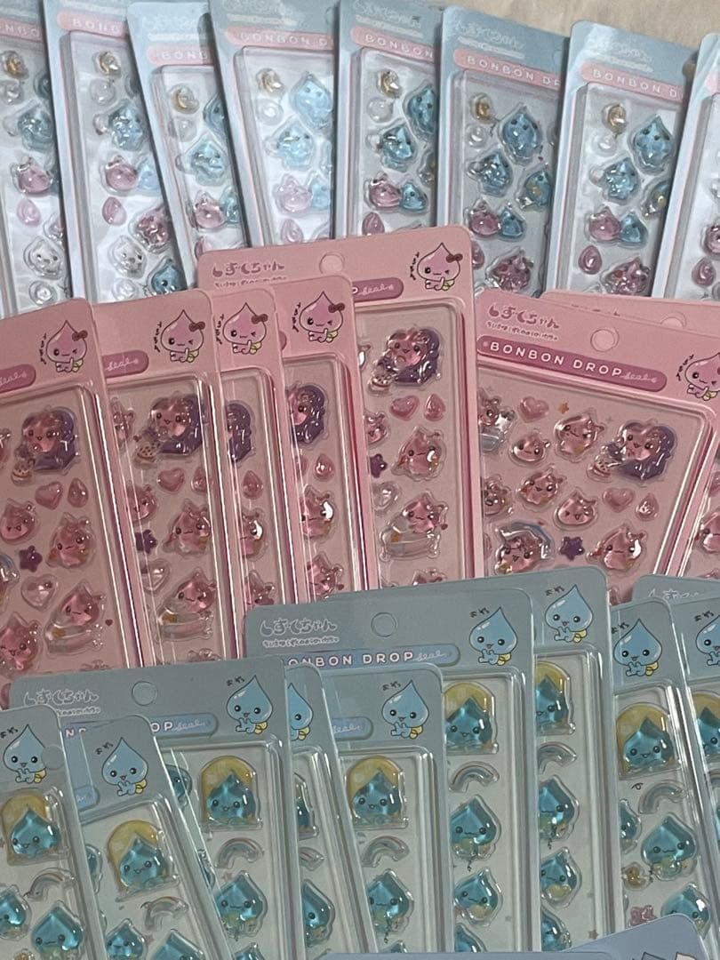クレヨンしんちゃん様 ボンボンドロップ しずくちゃんおまとめシール