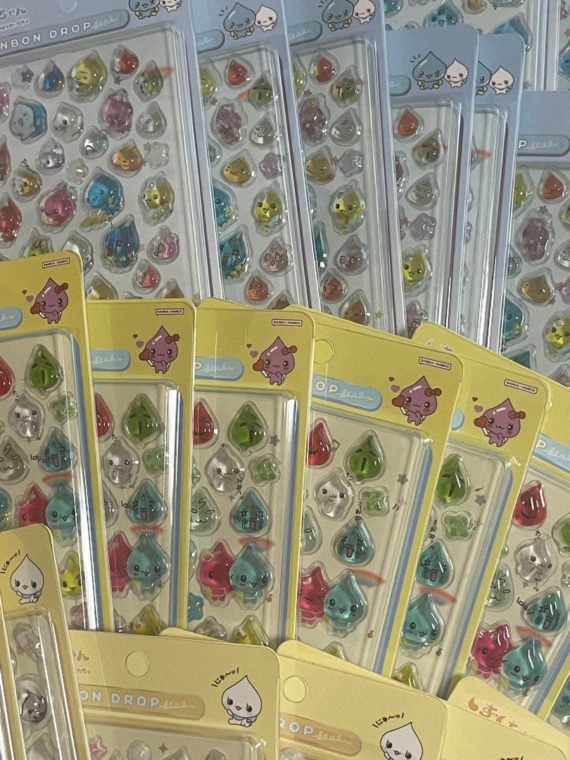 クレヨンしんちゃん様 ボンボンドロップ しずくちゃんおまとめシール