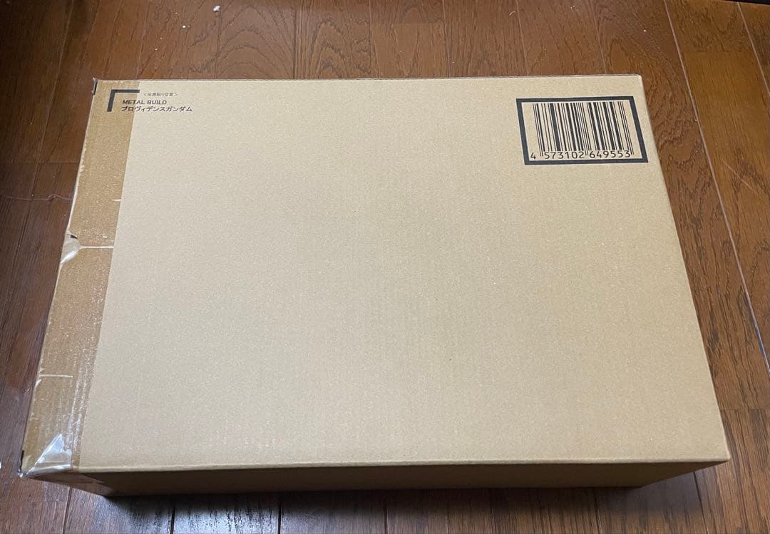 L BUILD メタルビルド　プロヴィデンスガンダム　新品未使用