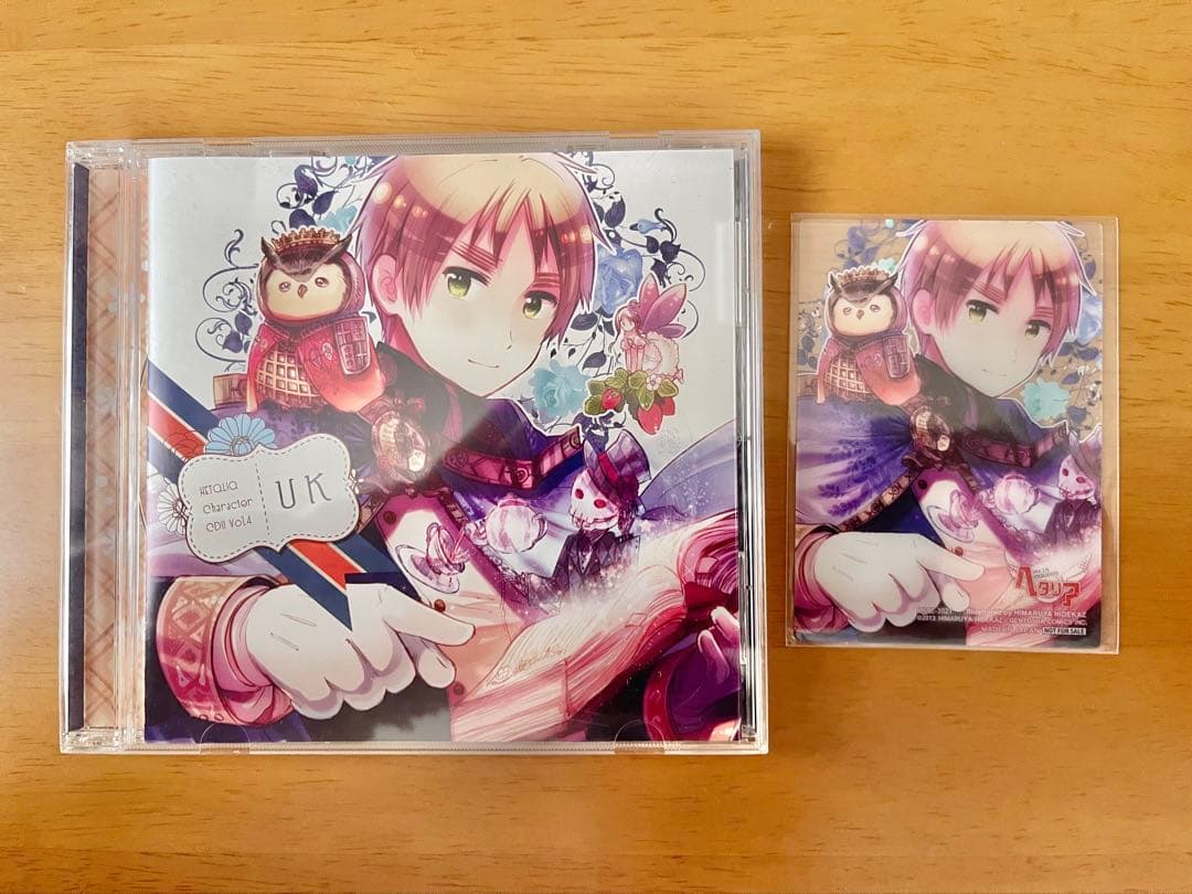 ヘタリア アメリカ イギリス CDセット