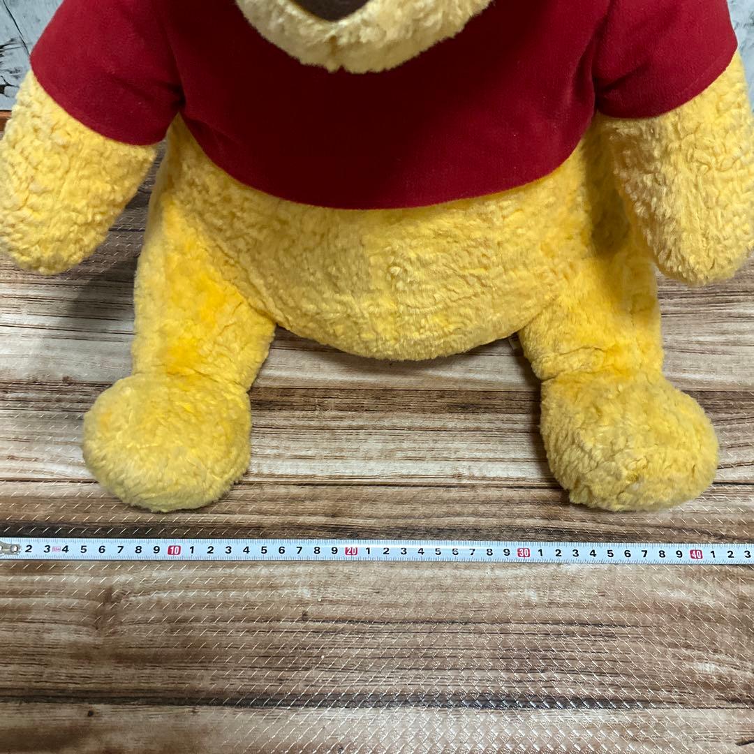 東京ディズニーランド プーさん ぬいぐるみ 日本製 大型 ヴィンテージ