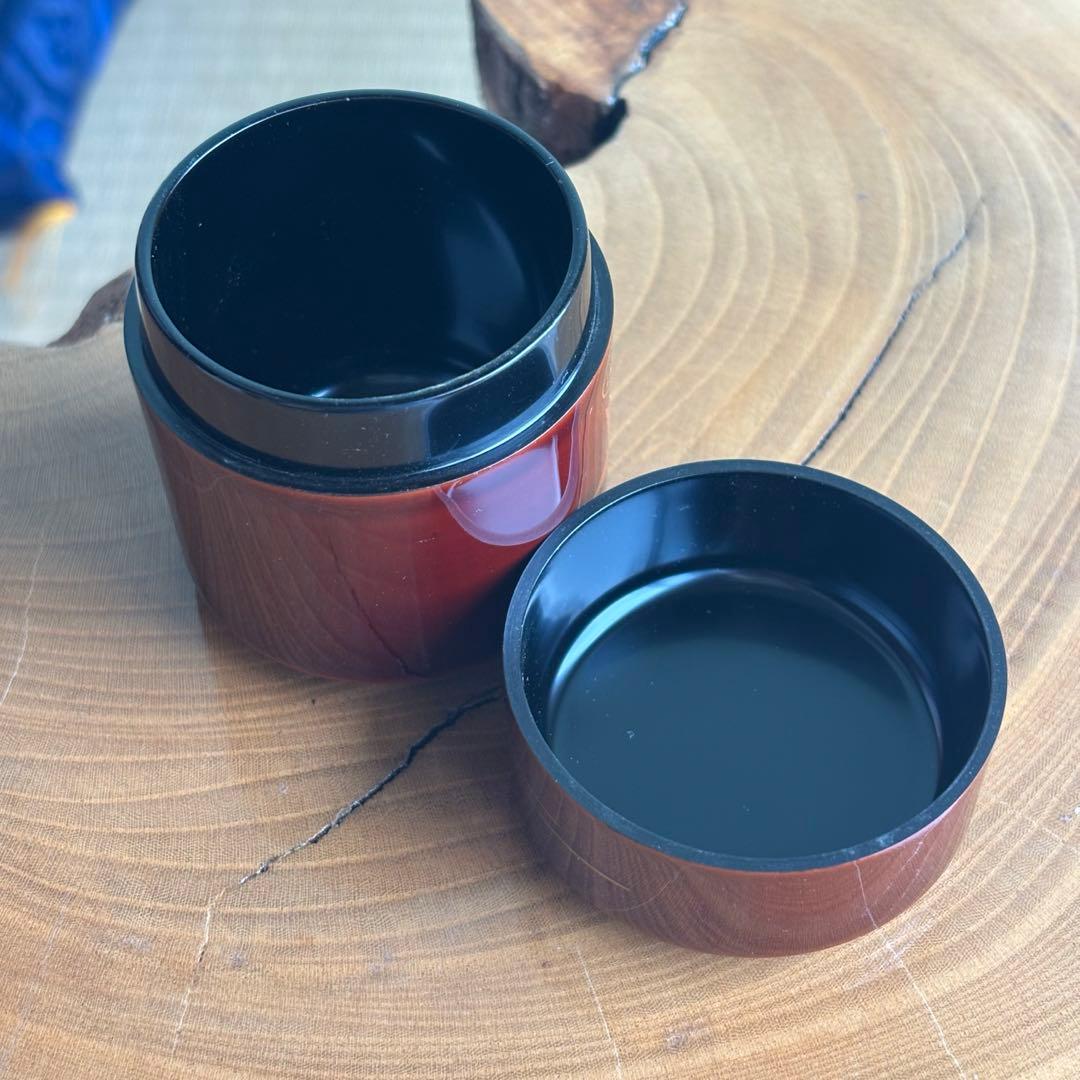 中村宗悦作 「流水に紅葉」唐戸面長棗 茶道具 共箱の通販はau PAY