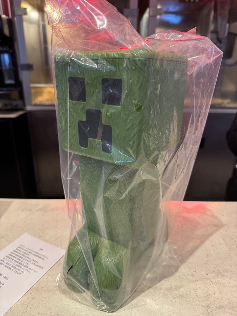 新品】限定 マインクラフト ポップコーン バケツ TOHOシネマズ - メルカリ