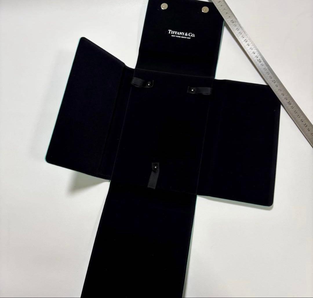 現行品Tiffanyティファニー　ネックレスケース