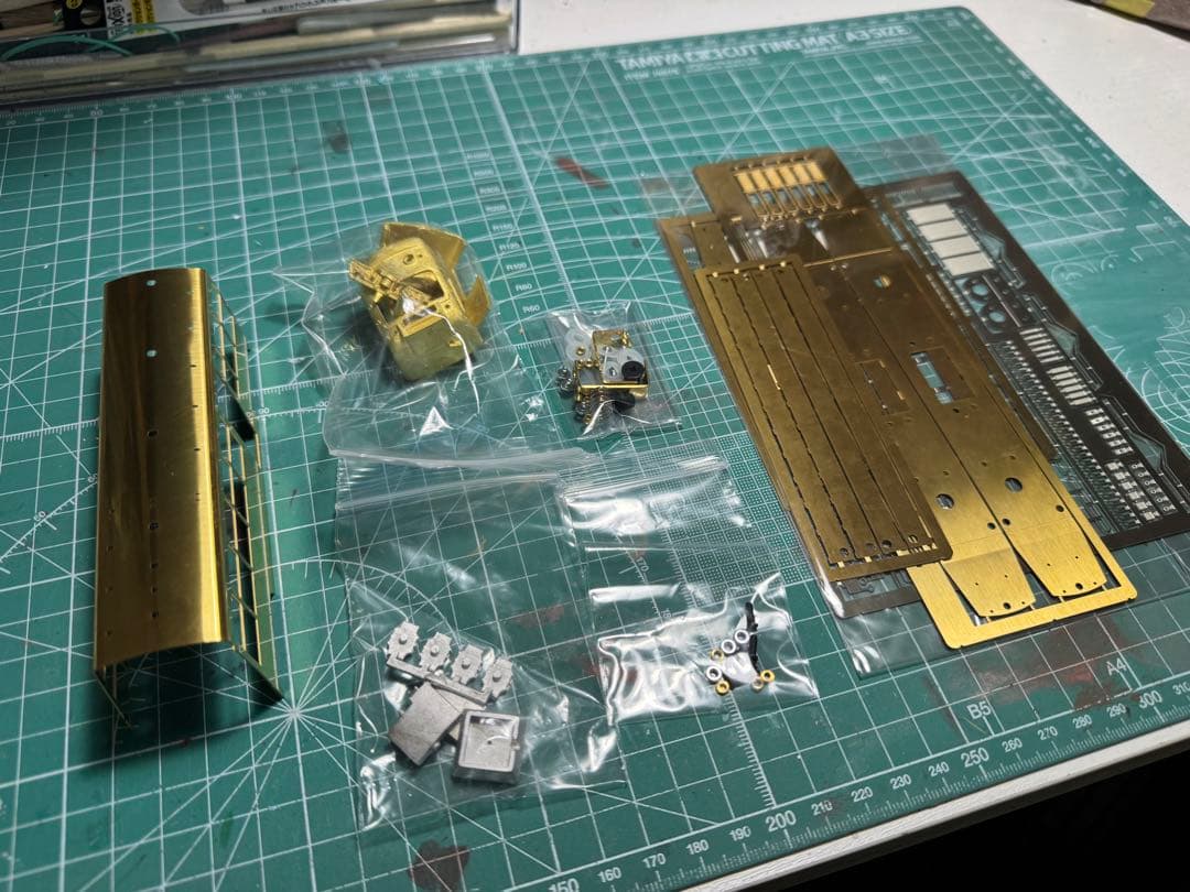 タ*イ様 札幌市電HOゲージ　金属キット