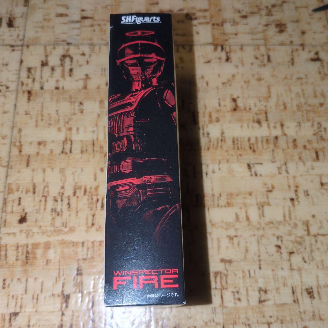 S.H.Figuarts 特警ウインスペクターファイヤー　新品未使用