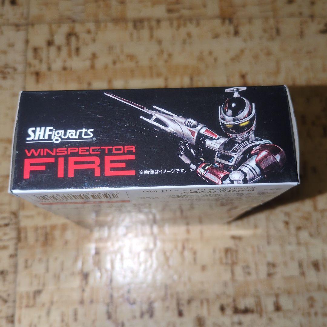 S.H.Figuarts 特警ウインスペクターファイヤー　新品未使用
