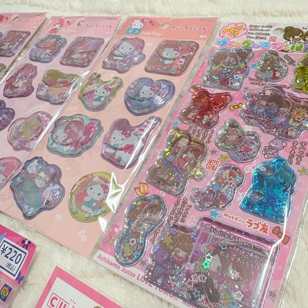 新品未開封　ボンボンドロップ　うるちゅるポップぷっくり　タイル　ウォーター