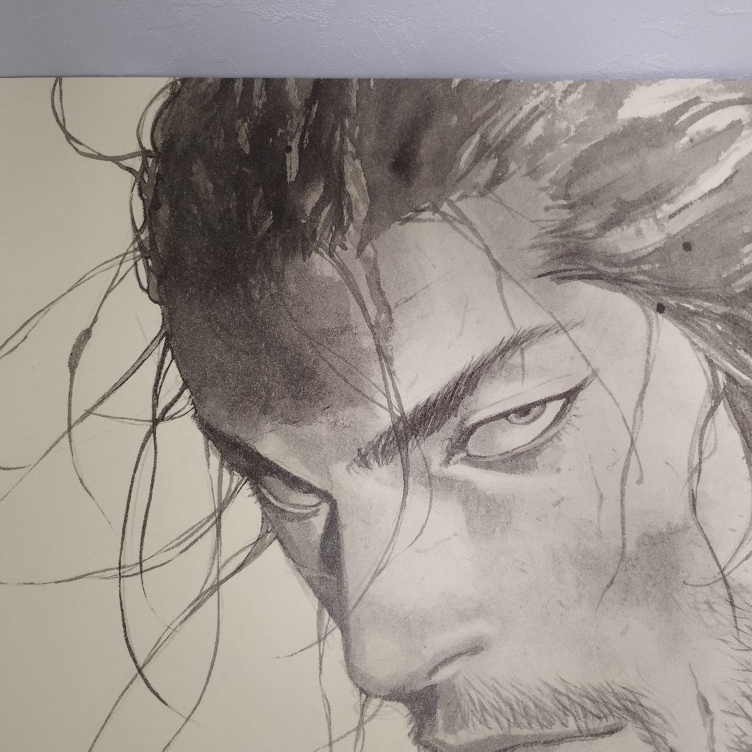 バガボンド　最後の漫画展　B1ポスター　宮本武蔵　井上雄彦