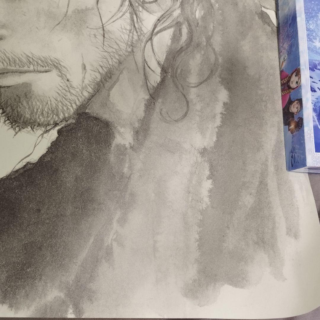 バガボンド　最後の漫画展　B1ポスター　宮本武蔵　井上雄彦