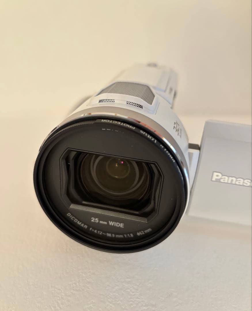 [美品] パナソニック4KビデオカメラPanasonic HC-VX1M-W