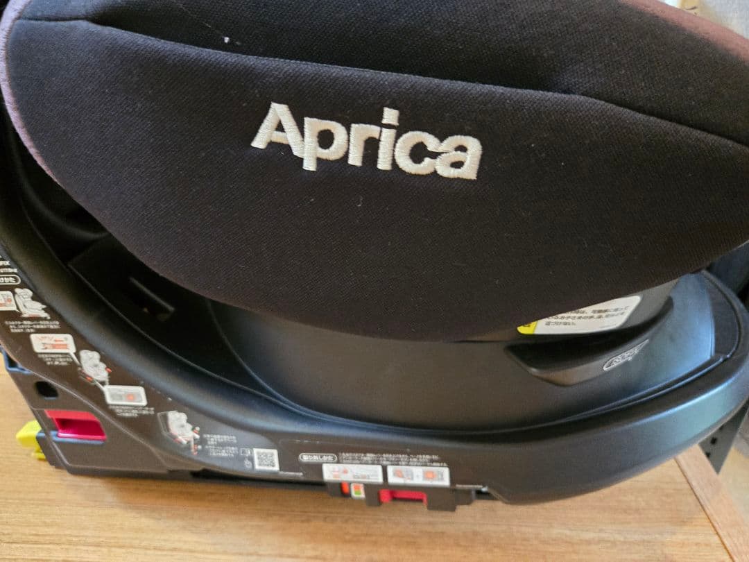 Apricaフラディアグロウ ISOFIX 360°セーフティーチャイルドシート