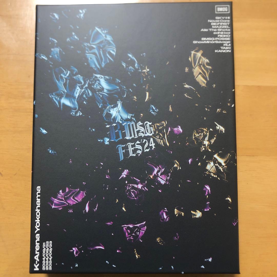 bmsg fes´24 BMSG MUSIC SHOP限定盤 3DVD