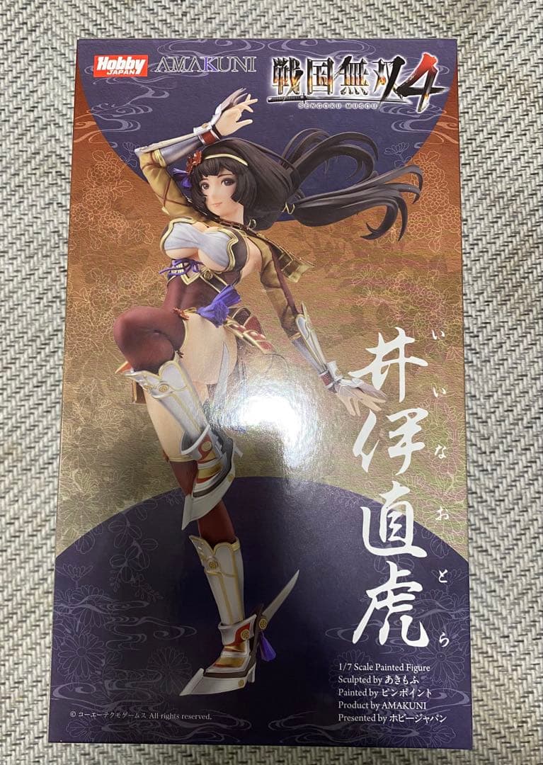 戦国無双4 井伊直虎 1/7 フィギュア ホビージャパン AMAKUNI戦国無双4 井伊