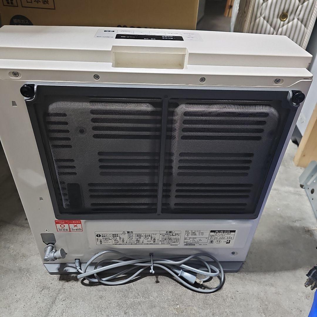 OSAKA GAS ガスファンヒーター ホワイト GFH 4006S ガスファンヒーター